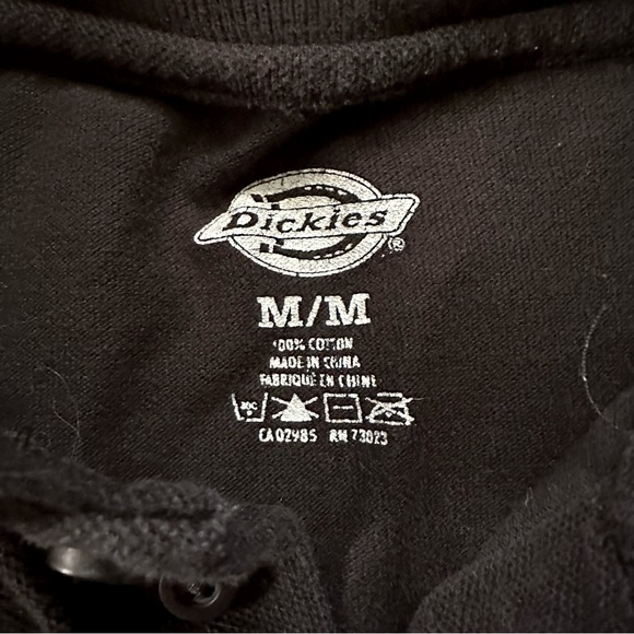 Dickies Black Polo - Picture 6 of 6